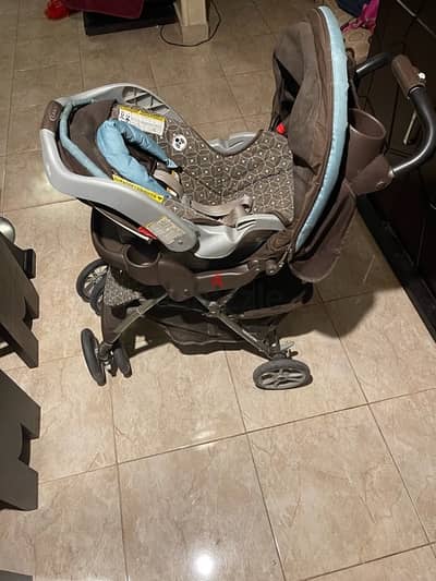 graco set carseat and stroller