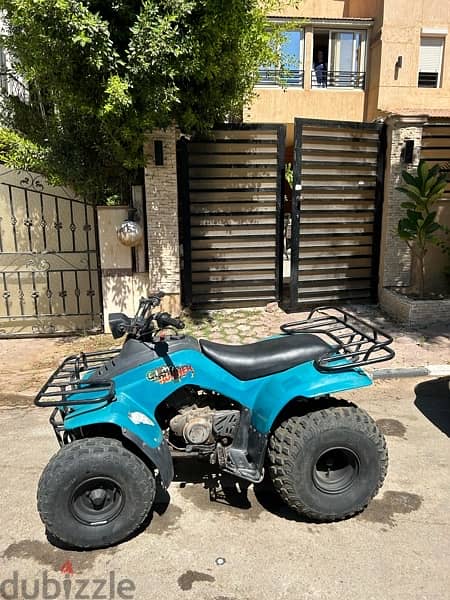 Suzuki 160cc quadrunner 2