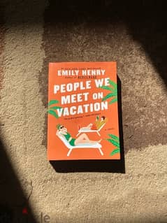 People We Meet on Vacation - Emily Henry 0