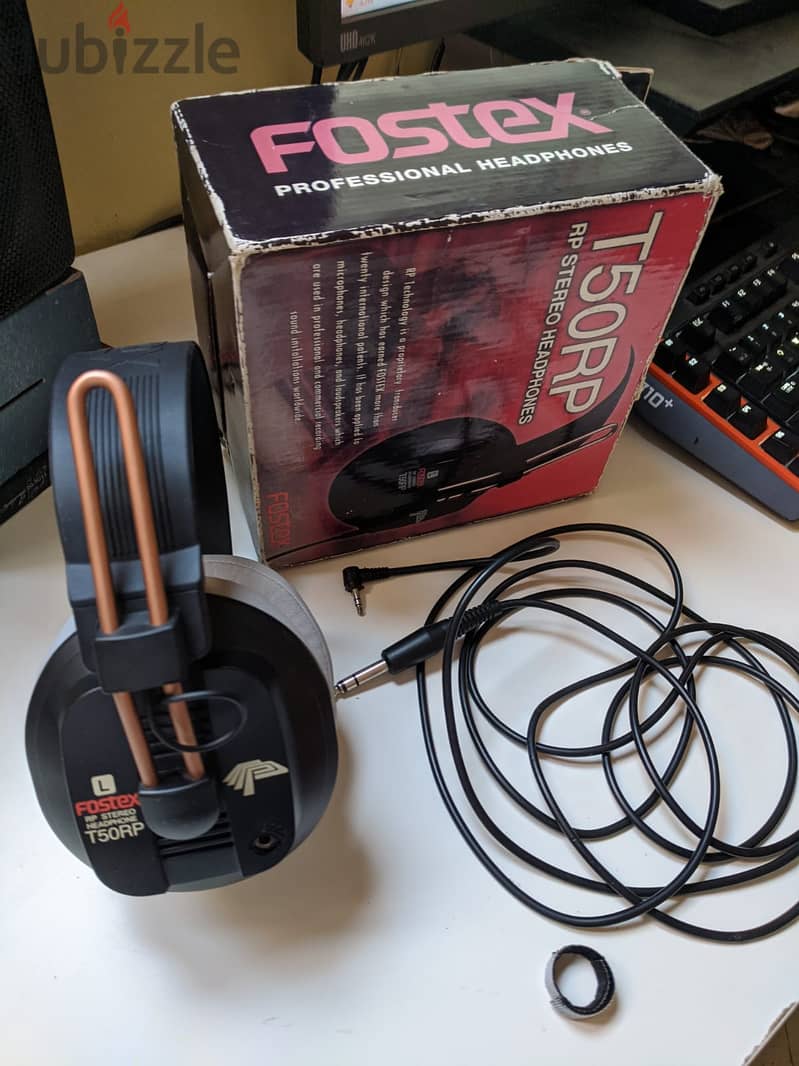 Fostex best sale t50rp mk2