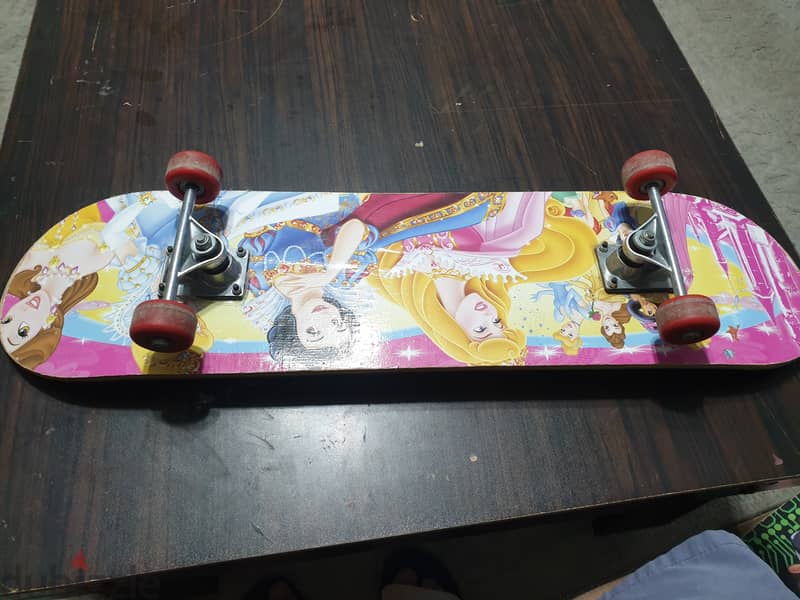 Skateboard for Girls 1