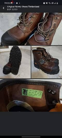 Original Safety Shoes Timberland