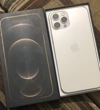 iPhone 12 Pro Max Gold 128GB - Mobile Phones - 198792850