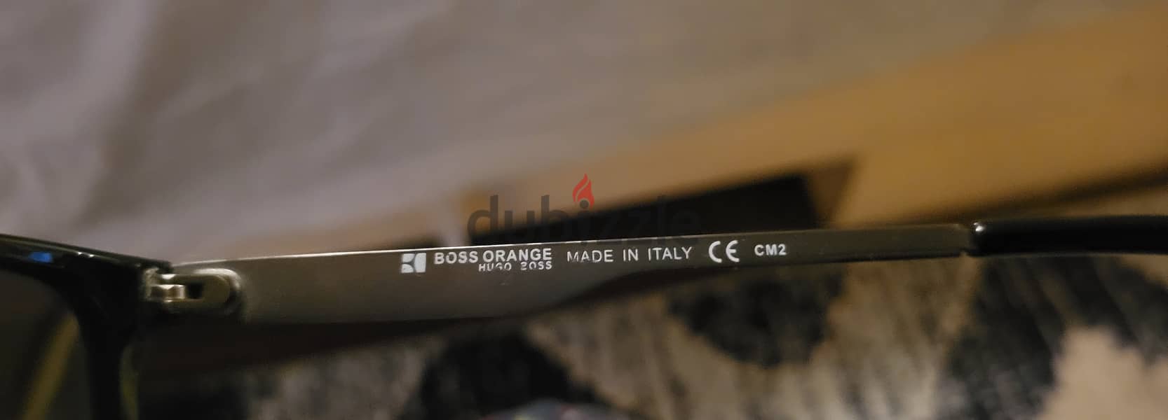 Boss orange original made in Italy نظاره اصليه شيه جديده 2