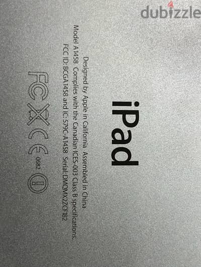 للبيع ipad الجيل الرابع وارد سلطنة عمان بحالة الجديد