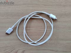 Charging cable Type-C to Type-C