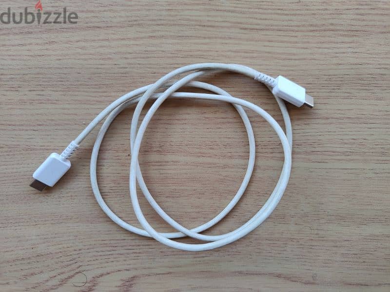 Charging cable Type-C to Type-C 0