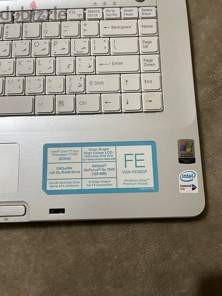 sony vaio laptop 1