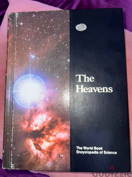 the heaven book عن الفضاء كتاب ممتع جدا 0