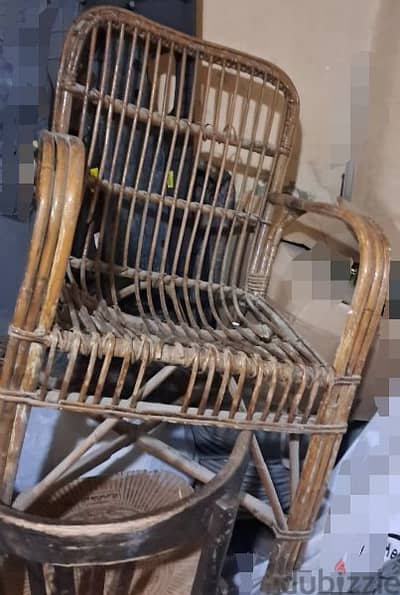 فرصة لمحبي البامبو بسعر مغري ٢ كرسي بامبو