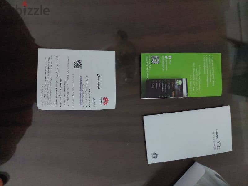 Huawei y3c 7