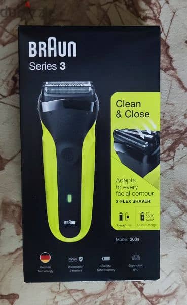 Braun series 3  New and sealed