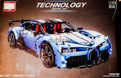 lego car bugatti technology