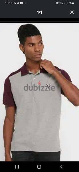 t shirt american eagle size l polo