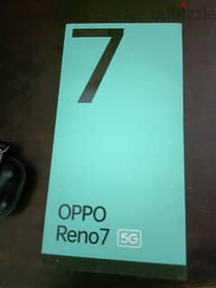 Oppo Reno 7 5G رامات ٨ مساحه 256