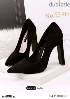 shein black shoes