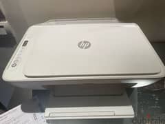 Slightly used HP DeskJet 2600 printer. Excellent condition like new. 0