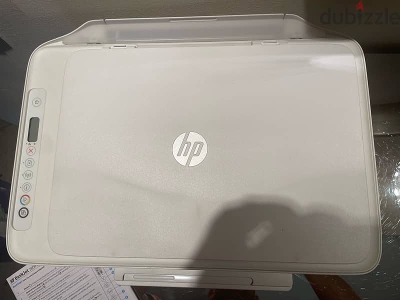 Slightly used HP DeskJet 2600 printer. Excellent condition like new. 1