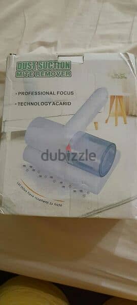Dust Vacuum مكنسة فرش و كنب و سراير