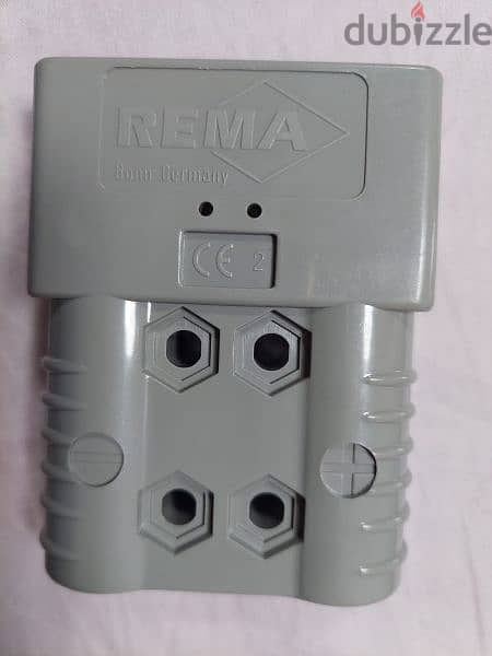 Battery connector plug connection grey Anderson SBE 160/Rema SRE 160 3