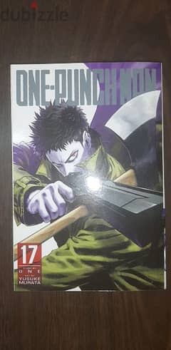 One punch man volume 17/ Aot Volume 34/ Orginal Manga