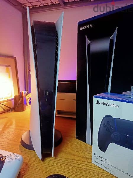 Ps5 digital + black controller 7