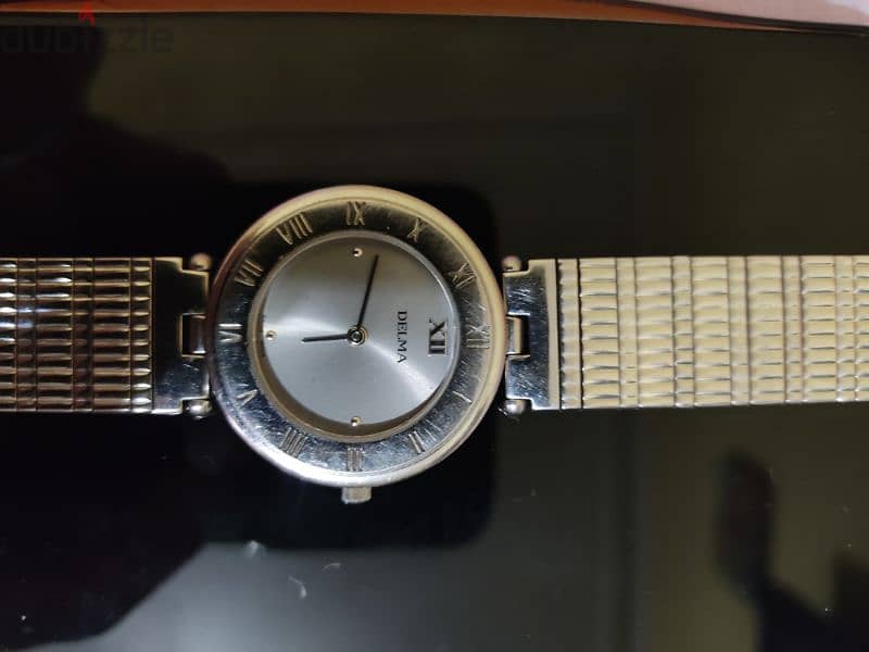 (delma watch) ساعه delma سويسري 1