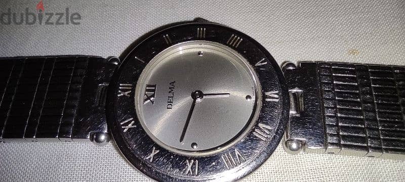 (delma watch) ساعه delma سويسري 2