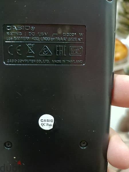 اله حاسبه كاسيو FX 991ES PLUS 4