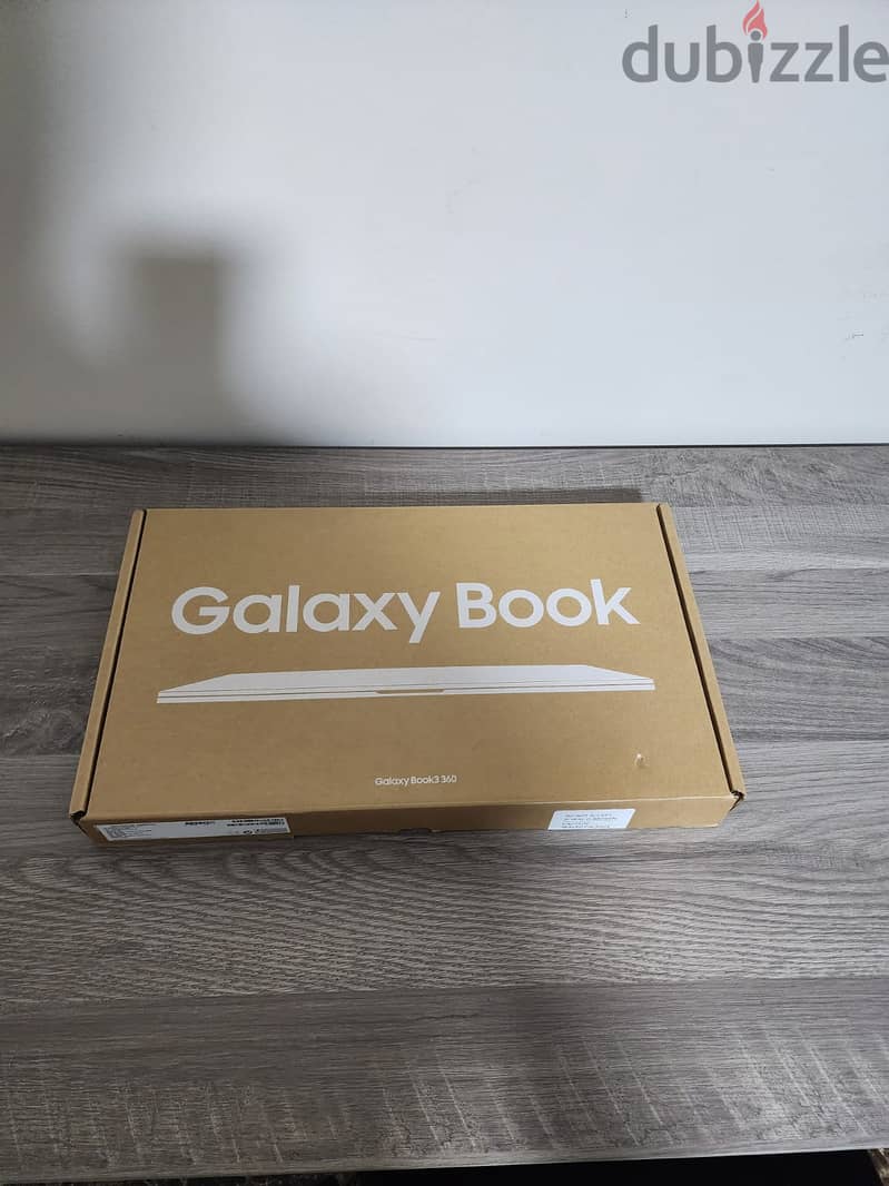 New Samsung Galaxy book3 360 1