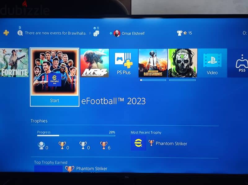 استعمال خفيف معاه 5دراعات عليه 9العاب ps4 3