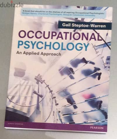 Occupational Psychology: An Applied Approach TextBook
