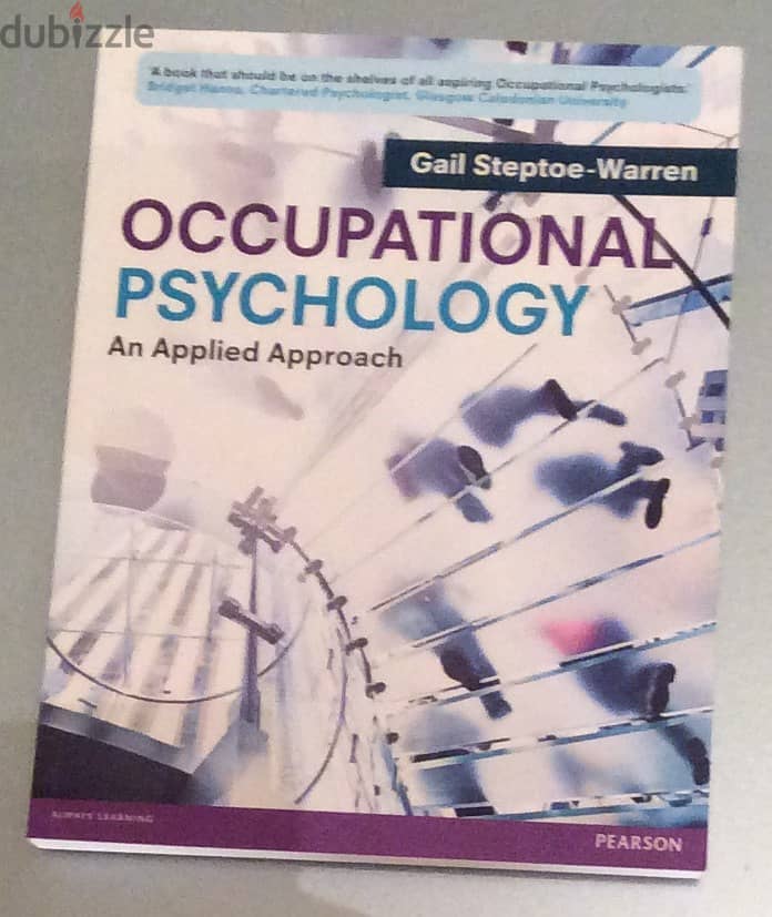 Occupational Psychology: An Applied Approach TextBook 0