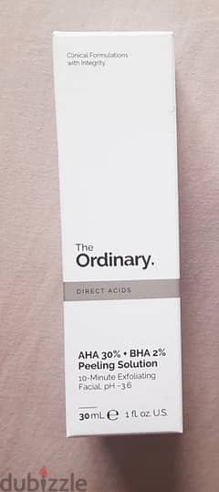 The Ordinary AHA 30% + BHA 2% Peeling Solution 0