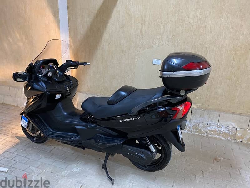 Suzuki Burgman Executive 650 - 2015 5