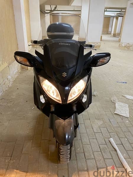 Suzuki Burgman Executive 650 - 2015 6