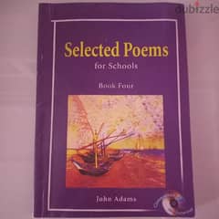 selected poems John adam 0