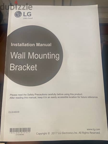wall mounting bracket for TV 3