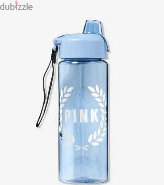 Pink water bottle 0
