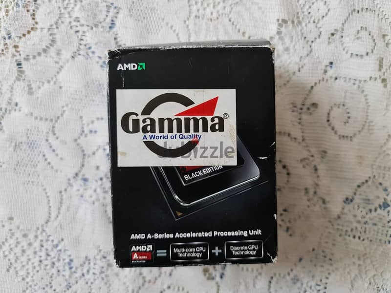 AMD APU A6 6400K 4.1 GHZ + MOTHERBOARD GIGABYTE F2A + RAM MEMORY 1