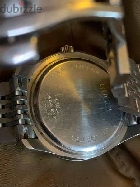 GUCCI G timeless watch made in switzerland 3