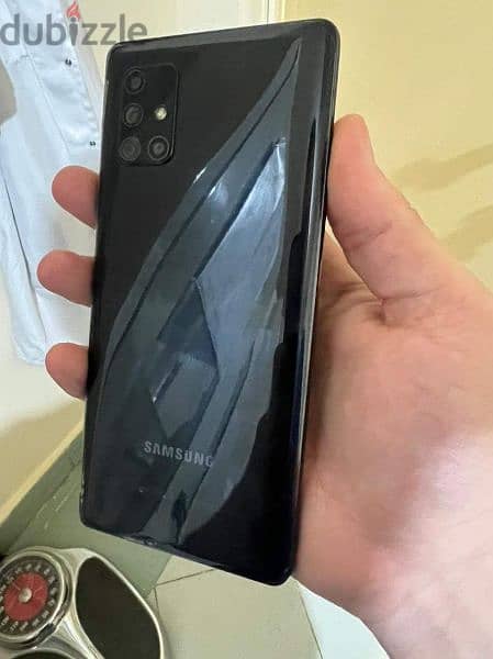 Samsung A71 Like new 2