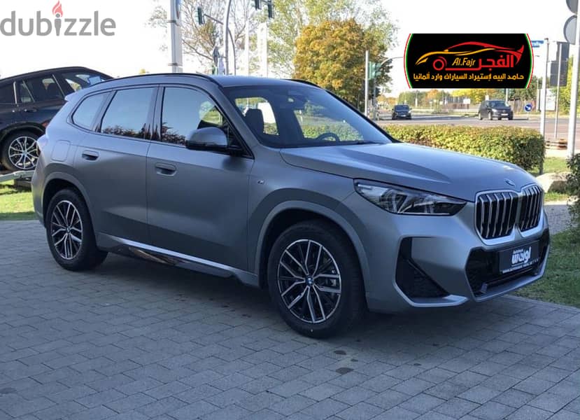 BMW X1 Msport 18i جديده 2