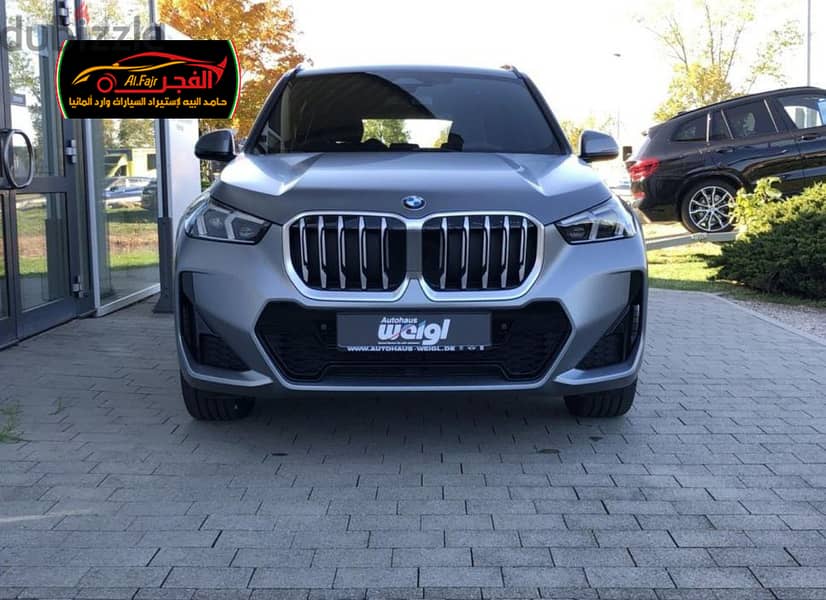 BMW X1 Msport 18i جديده 6