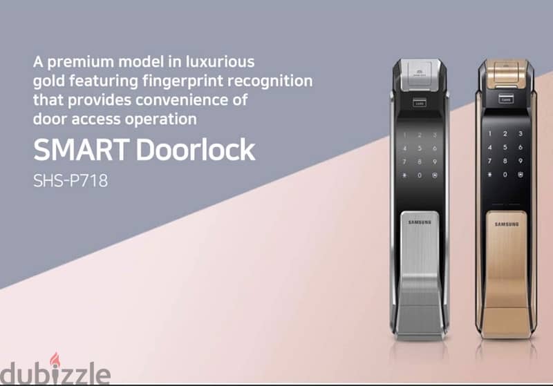 SMART LOCK (SAMSUNG) - قفل سامسونج ذكي 1