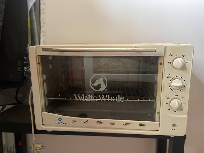 White Whale WO-08R Toaster Oven - 55 L 0