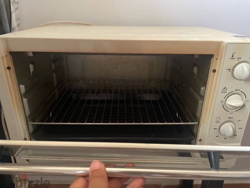 White Whale WO-08R Toaster Oven - 55 L 1