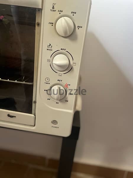 White Whale WO-08R Toaster Oven - 55 L 2