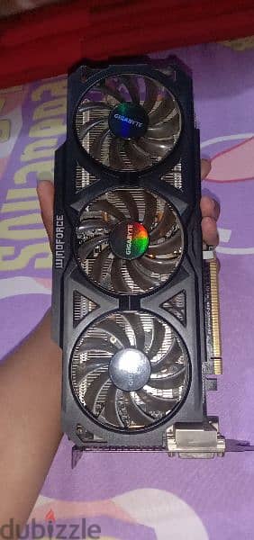 كارت شاشة Gtx 760 2