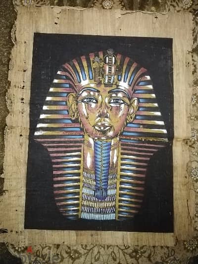بورتريه من البردي القديم جدا وفن عالي